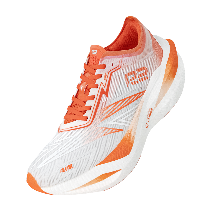 R2 REALRUN Running Shoes Unisex Low Top Orange/White