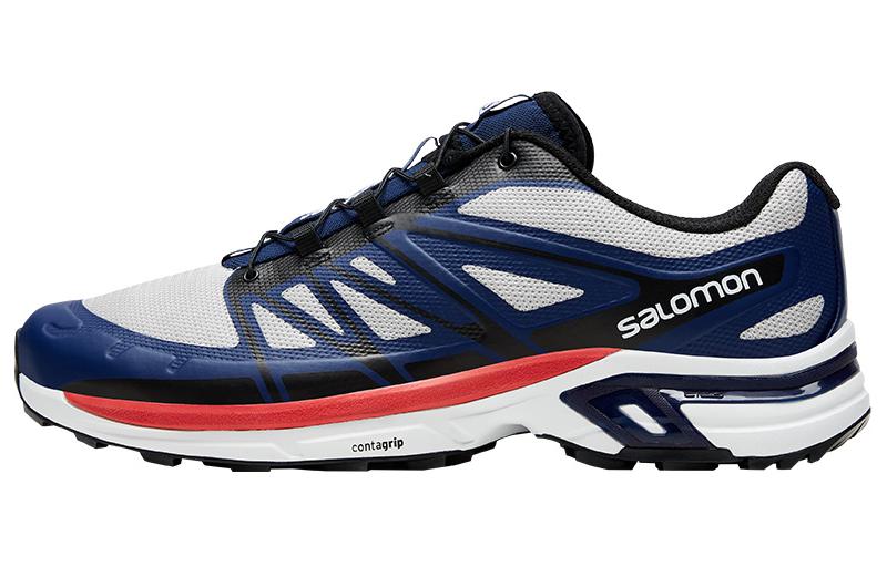 SALOMON XT Wings 2 Low top Outdoor Shoes Unisex Gray