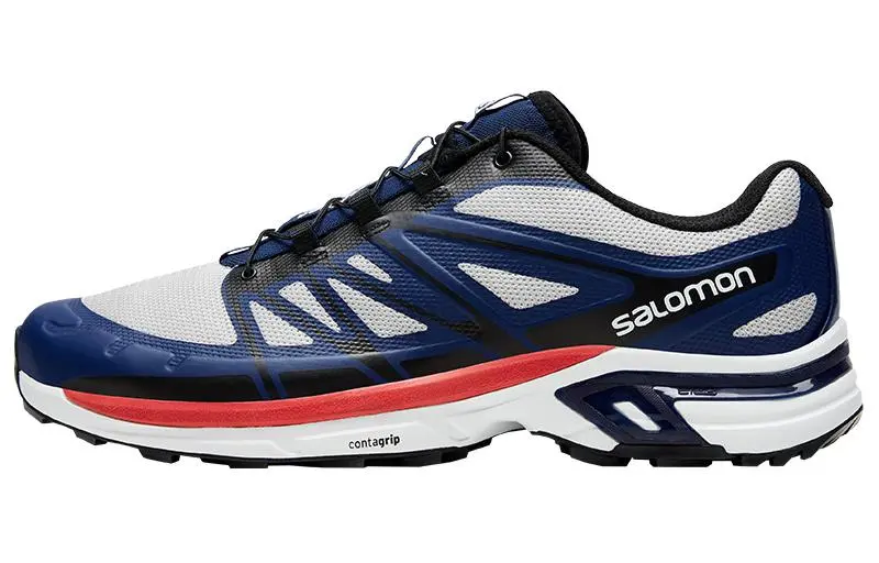 SALOMON XT Wings 2 Low top Outdoor Shoes Unisex Gray