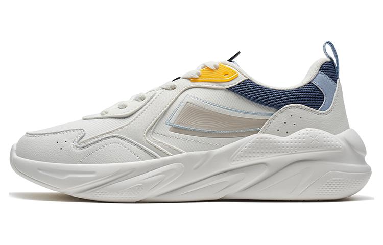 XTEP Cushioning Lightweight Low top Running Shoes Men’s Gray Blue