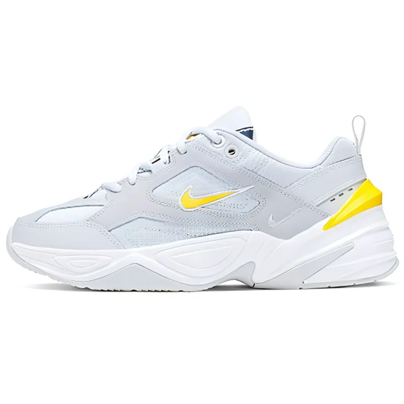 Nike M2K Tekno 'Pure Platinum Dynamic Yellow' Women's