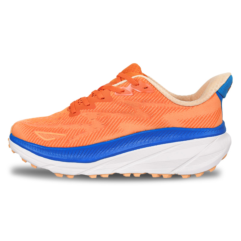 TREEPERI Running Shoes Unisex Low Top Orange