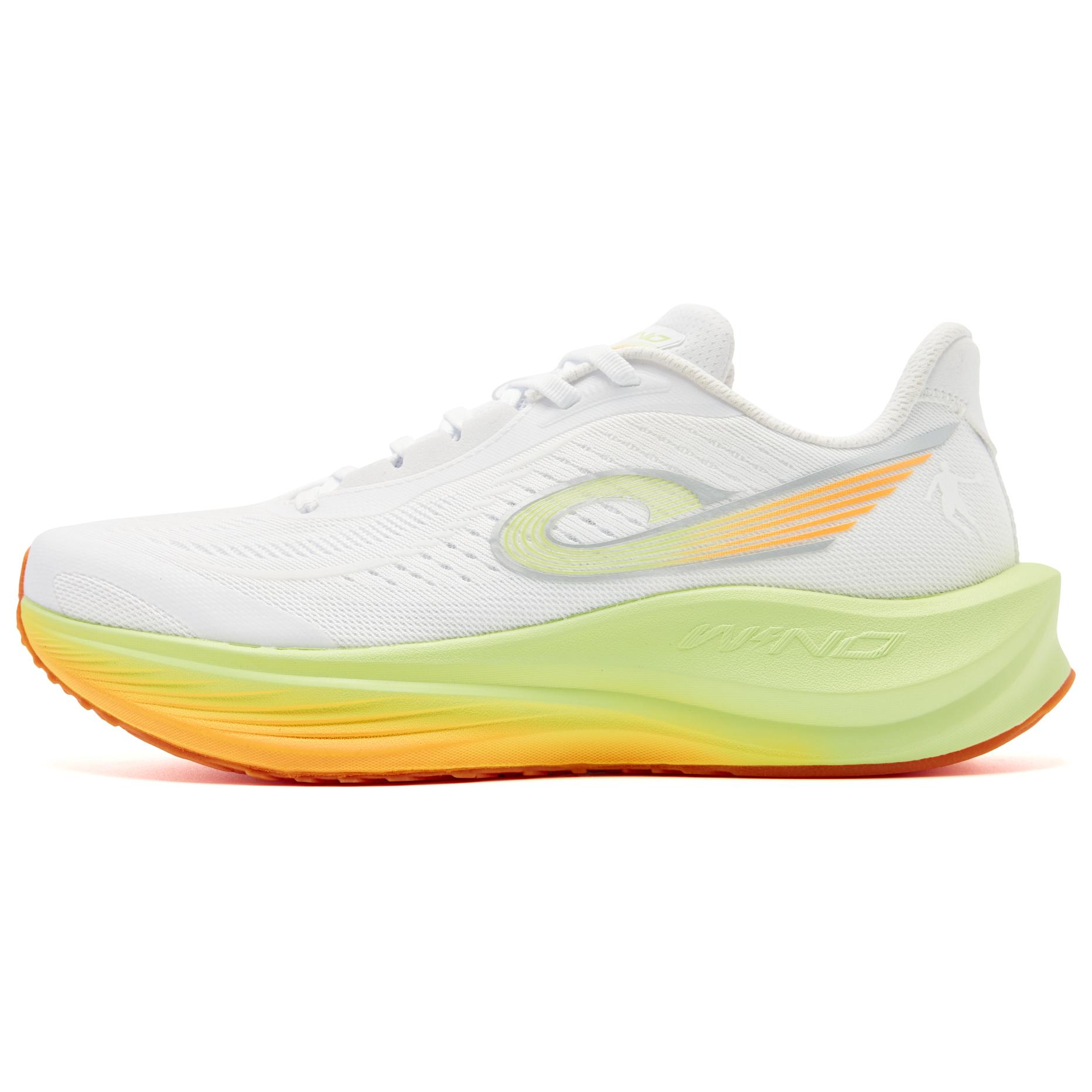 Jordan Strong Wind 3TR Mojito Jacquard upper TPU physical test racing long-distance running shock-absorbing non-slip wear-resistant breathable lightweight rebound low-top 巭PRO technology training sprint running shoes men's white tangerine green