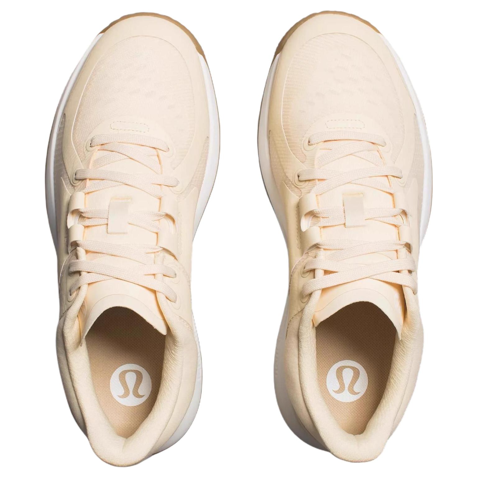 Lululemon Strongfeel Slip Resistant Abrasion Resistant Low top Training Running Shoes Women’s Light Yellow
