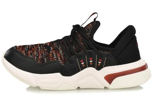 LiNing Coverage Balance Lightweight Breathable Support Shock Absorbers Abrasion Resistant Low Top Running Shoes Unisex
