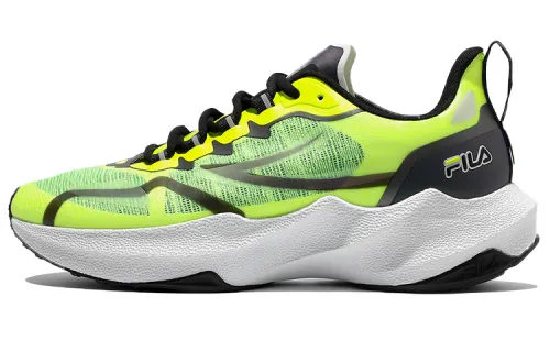 BTS x FILA Neuron 3 Instinct Neuron 3 Impulse Low top Running Shoes Unisex Neon Green Korean Style