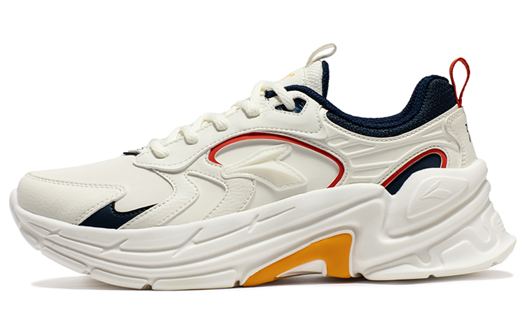 361° Overhill Rebound Cushioning Low top Running Shoes Men’s White Blue