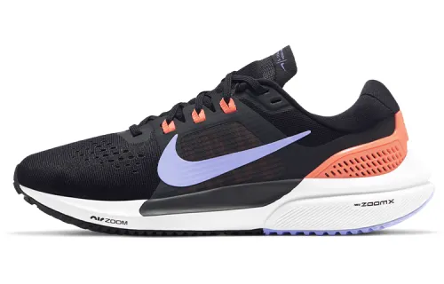 Nike Air Zoom Vomero 15 Running Shoes Women's Low Top Black/Blue/Orange