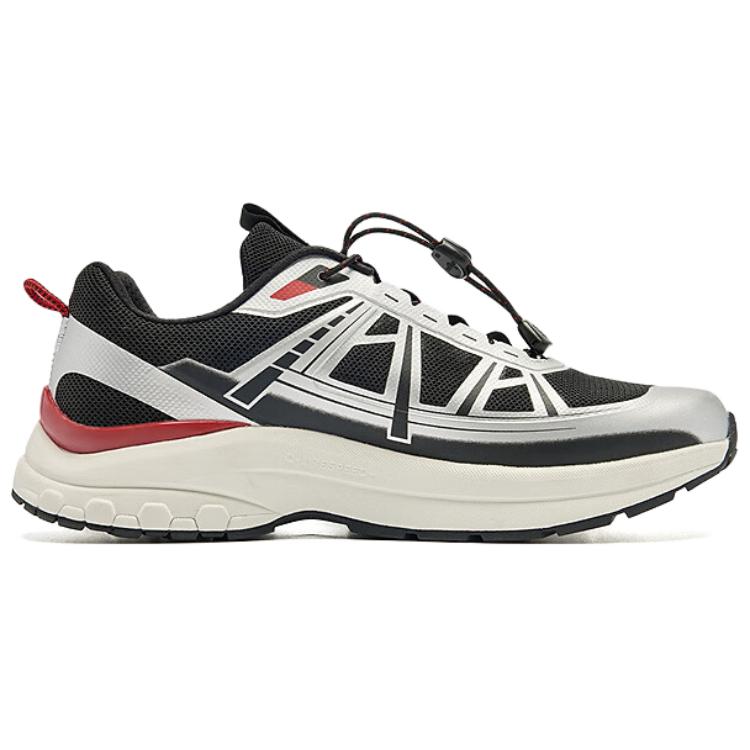 QIAODAN Abrasion Resistant Moisture Wicking Abrasion Resistant Moisture Wicking Low top Casual Running Shoes Men’s