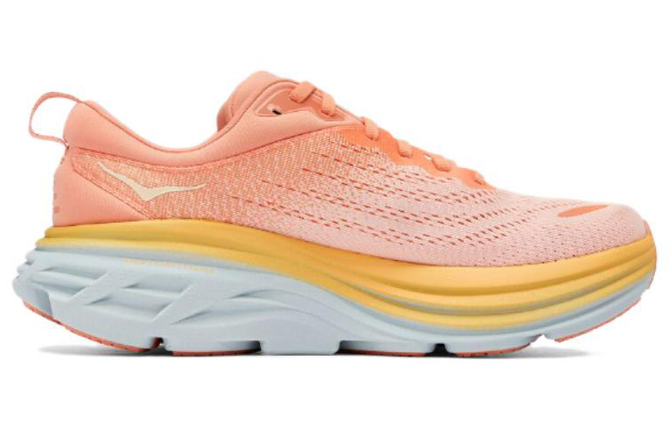 HOKA ONE ONE Bondi 8 Shell Coral Peach Parfait Women’s