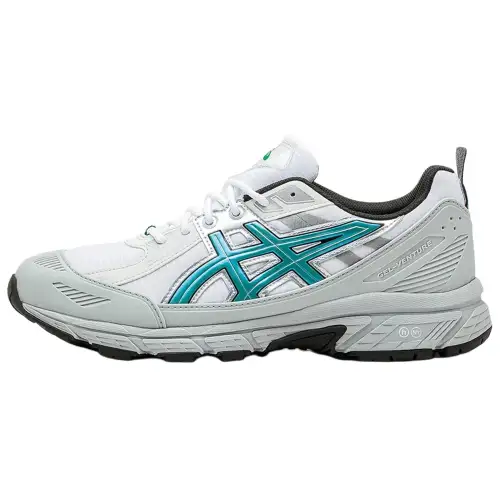 Hidden NY x ASICS Gel Venture 6 Abrasion Resistant Low top Running Shoes Unisex White Gray