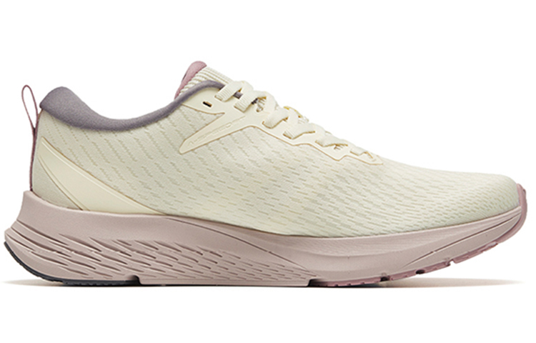Anta Highway 99 Sports Abrasion Resistant Low top Running Shoes Women’s White Gray Purple