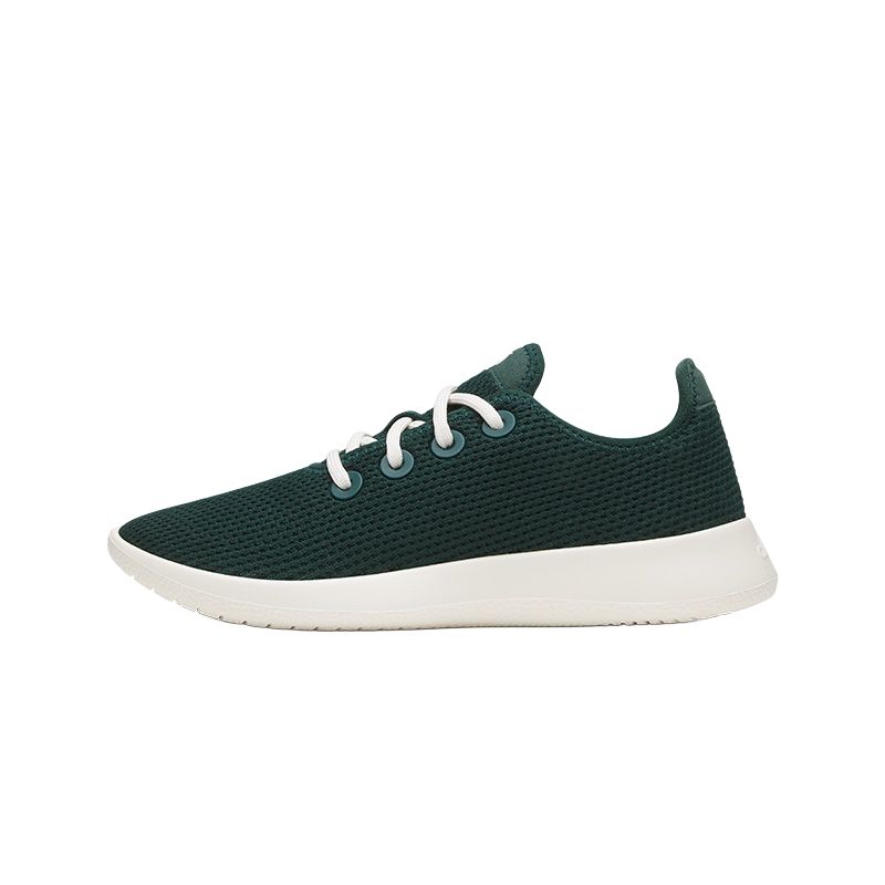 Allbirds Tree Runner Abrasion Resistant Low top Casual City Commuting Running Shoes Men’s Green