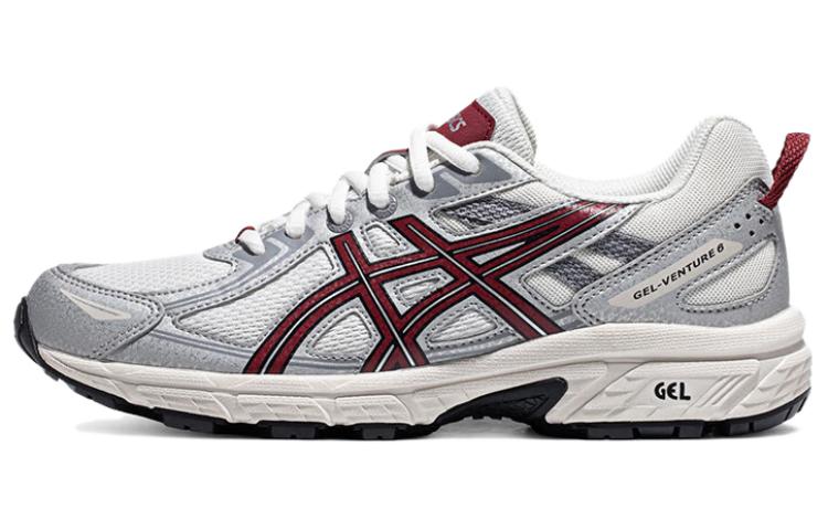 Женские кроссовки ASICS ASICS Gel-Venture 6 (бело-серебристые)