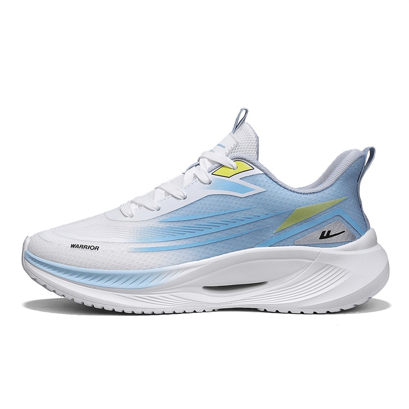 Warrior Cushioning Lightweight Abrasion Resistant Low top Casual Running Shoes Men’s