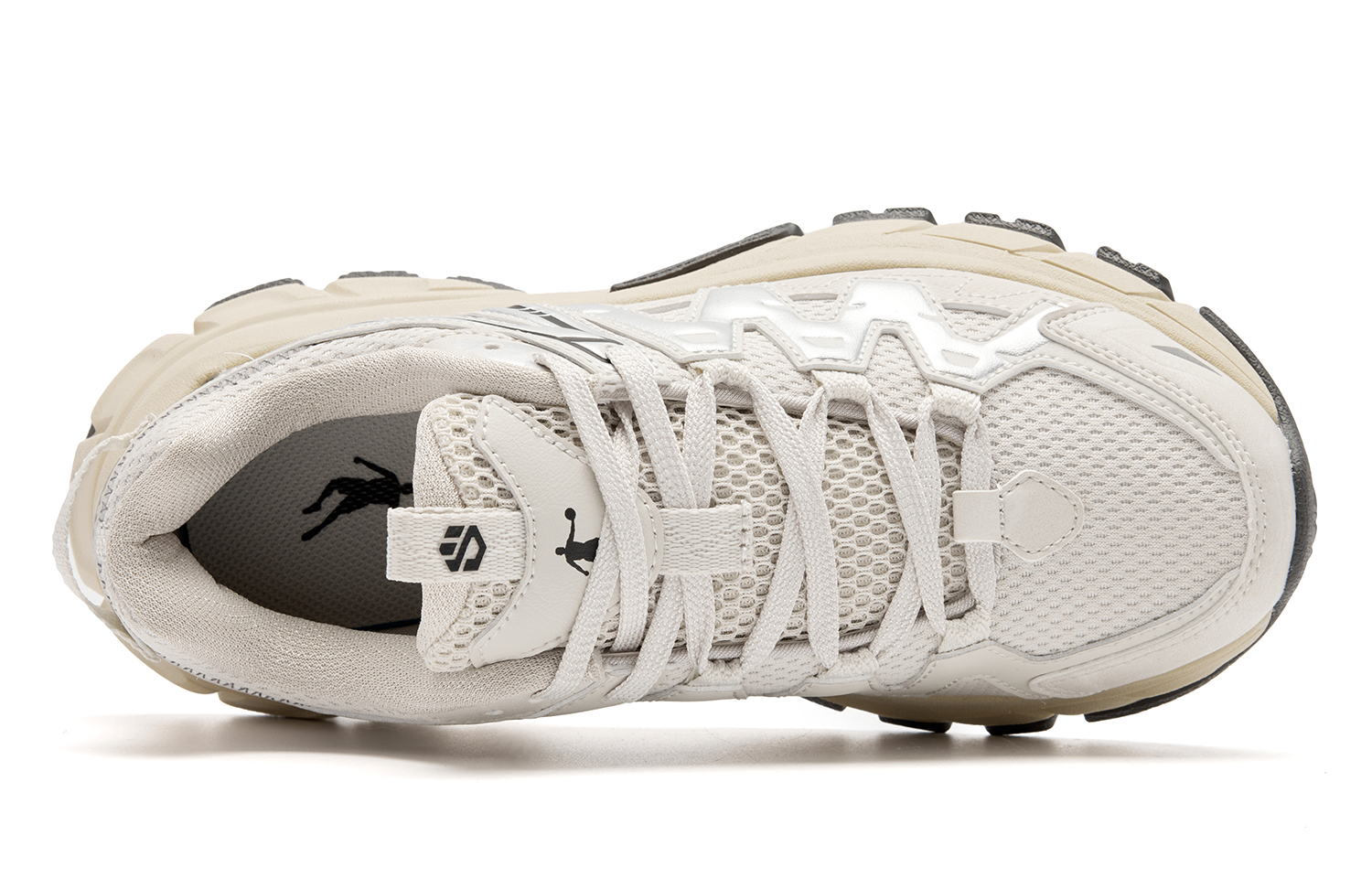QIAODAN Cushioning Coverage Rebound Lightweight Breathable Cushioning Coverage Rebound Lightweight Breathable Low top