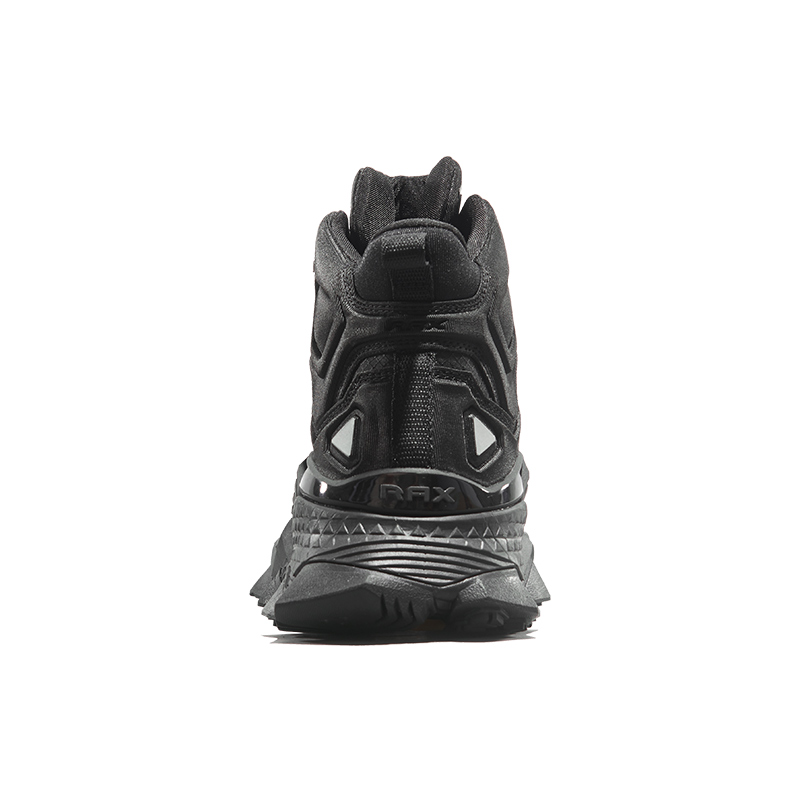 RAX High top Outdoor Shoes Men's Pure Black