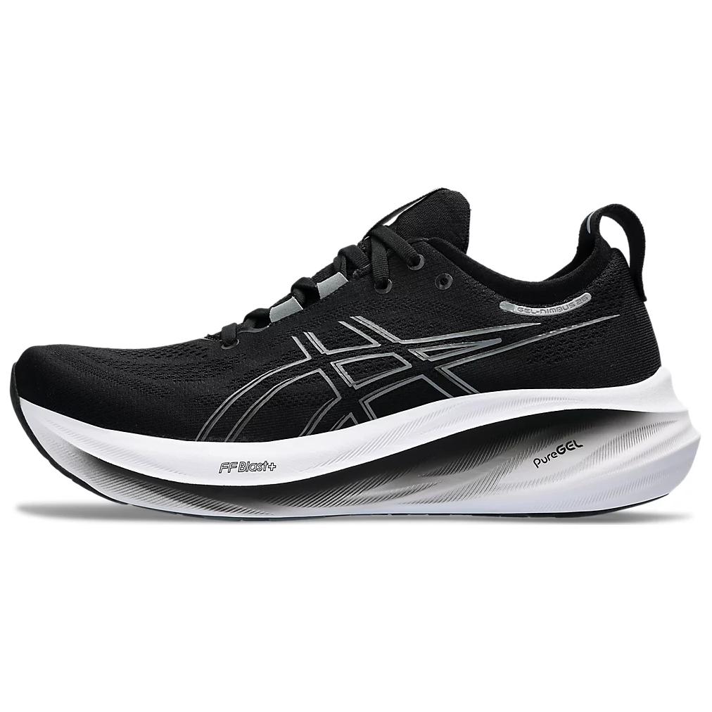 ASICS Gel Nimbus 26 4E Wide ‘Black Graphite Grey’