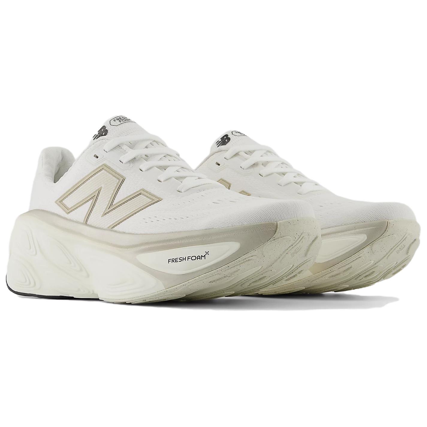Fresh Foam X More v5 Wmns New Balance ‘Sea Salt Light Gold Metallic’ Women’s