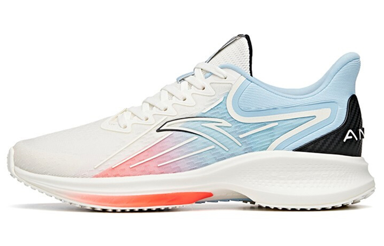 Anta Gazelle 1.0 Textile, Synthetic Leather Cushioning Slip Resistant Abrasion Resistant Breathable Low top