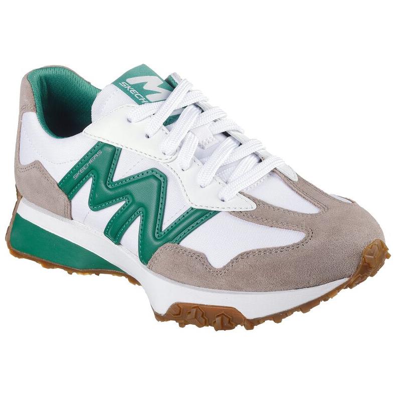 Skechers MARK NASON Low top Casual Running Shoes Women’s White Green
