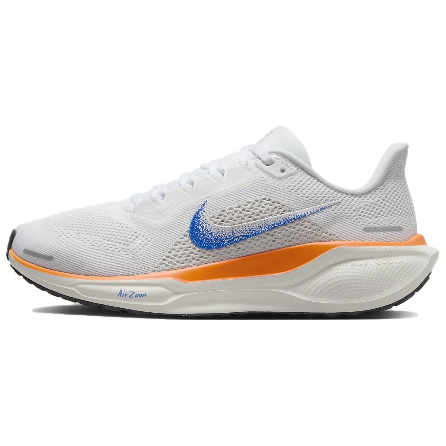 Женские кроссовки Nike Pegasus 41 Blueprint (белый / синий / оранжевый)