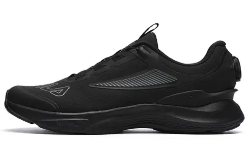 FILA Athletics Low Top 'Black White'