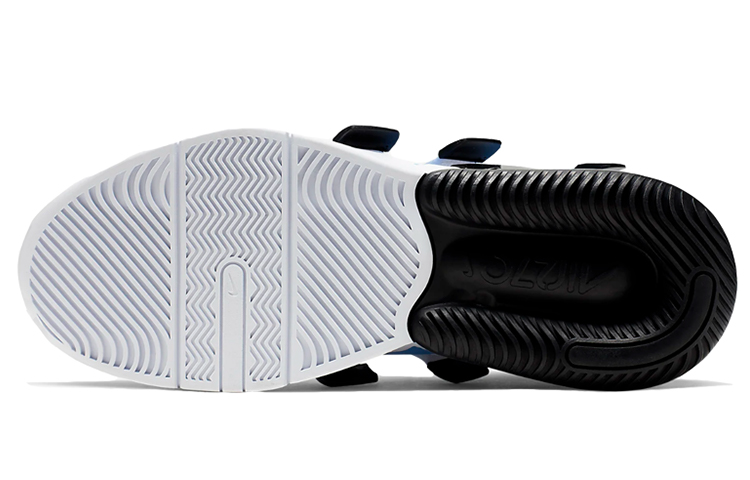 Мужские кроссовки Nike Air Edge 270 (бело-синие) — 大学蓝/白色/黑 — фото 5