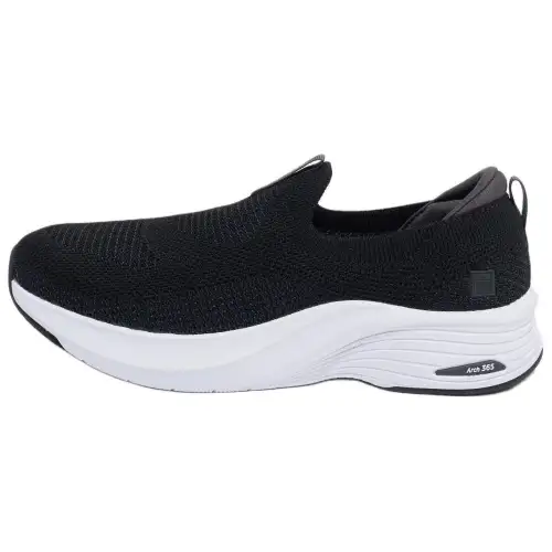 FILA Rgb Abrasion Resistant Low top Casual Running Shoes Unisex Black