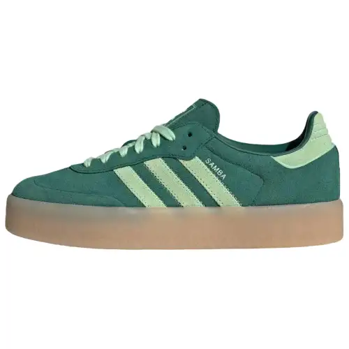 Sambae Wmns Adidas Originals 'Collegiate Green Spark Gum' Women's