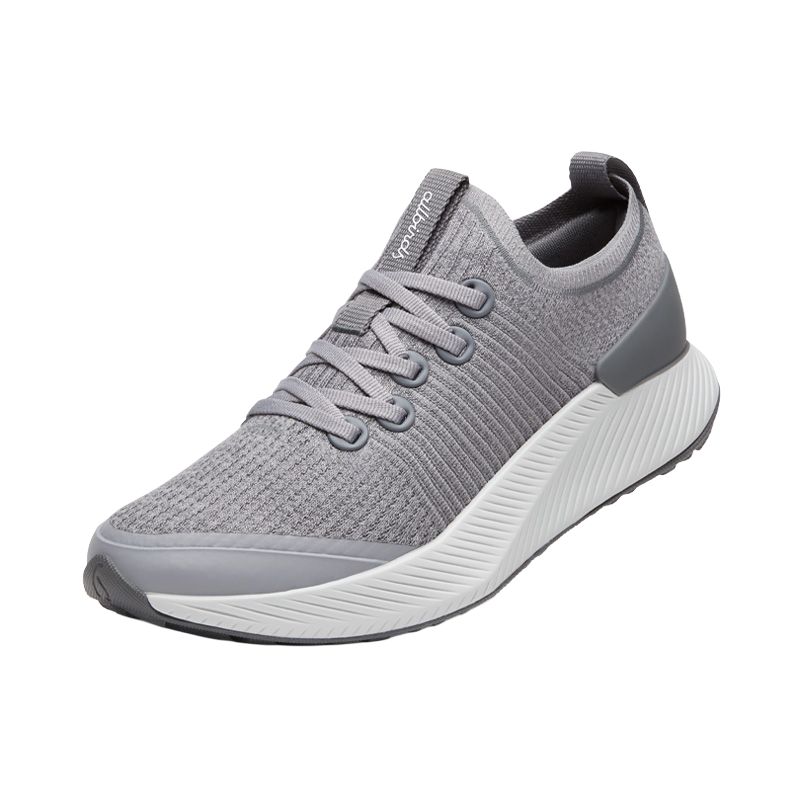 Allbirds Low top Casual City Commuting Running Shoes Women’s Medium Gray