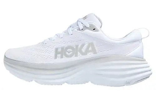 HOKA ONE ONE Bondi 8 Wide 'White' Women's
