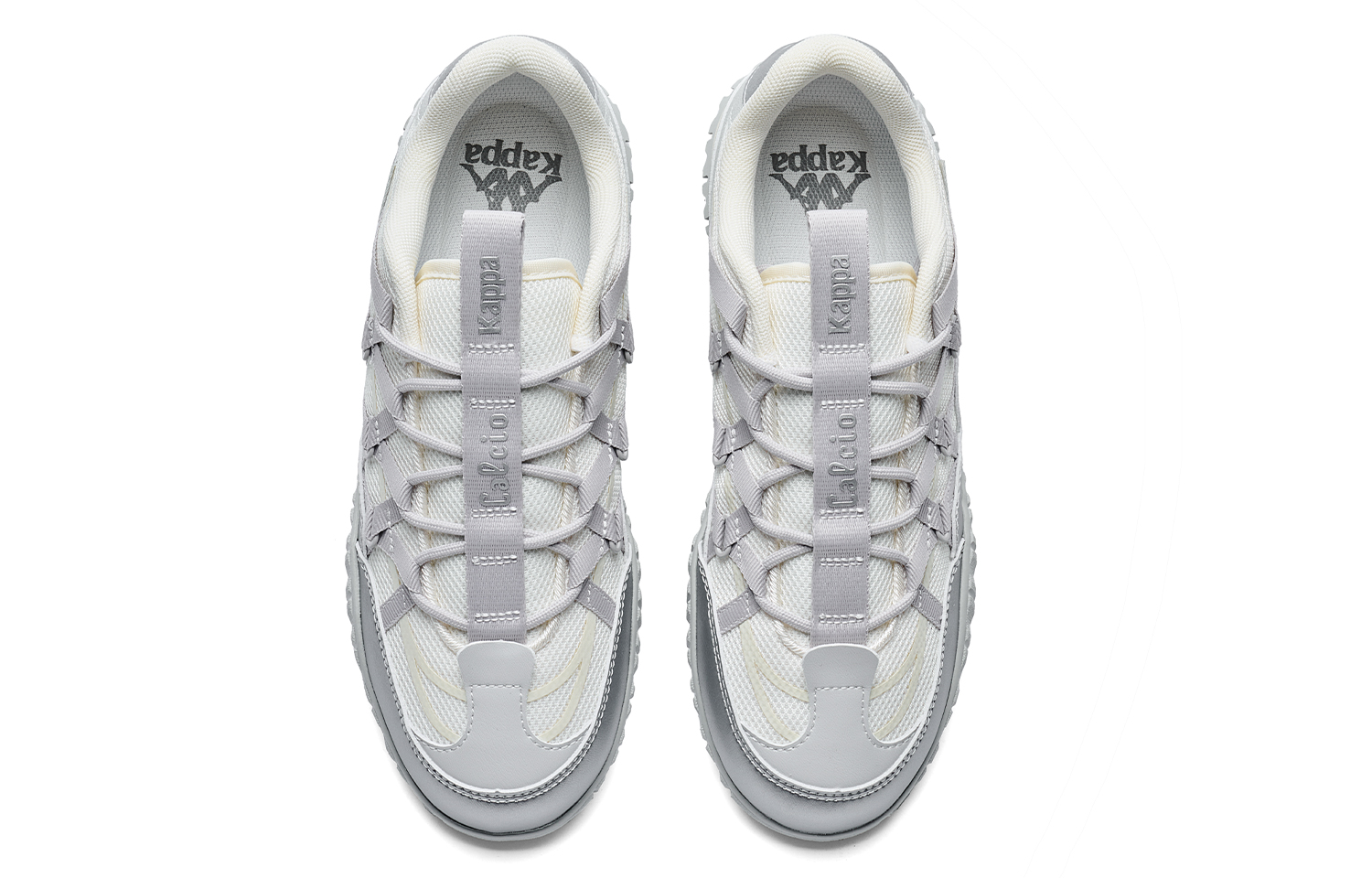 Kappa Non slip Lightweight Low top Running Shoes Women’s Gray Silver