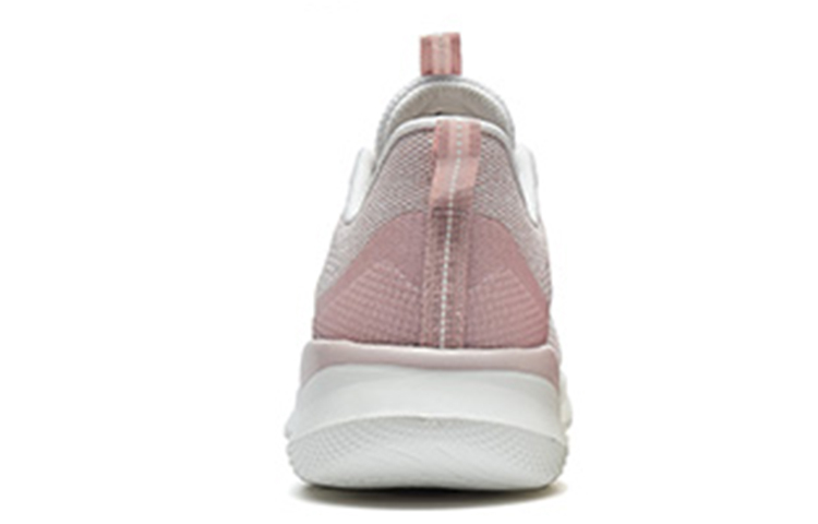 XTEP Soft Cube Fabric Cushioning Breathable Lightweight Abrasion Resistant Slip Resistant Low top Running Shoes Women’s