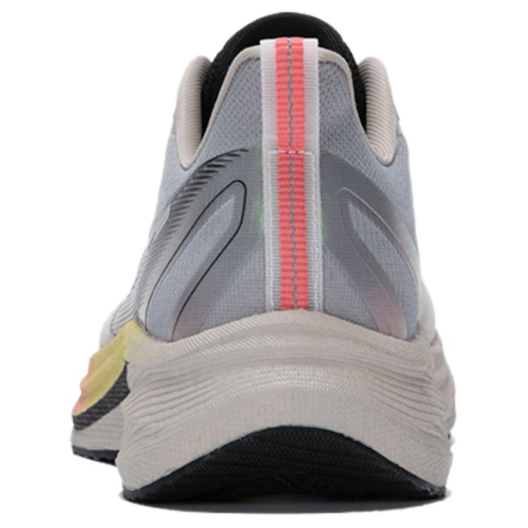 QIAODAN Light Speed 5.0 PLUS Cushioning Lightweight Breathable Low top Training Racing Running Shoes Men’s Gray