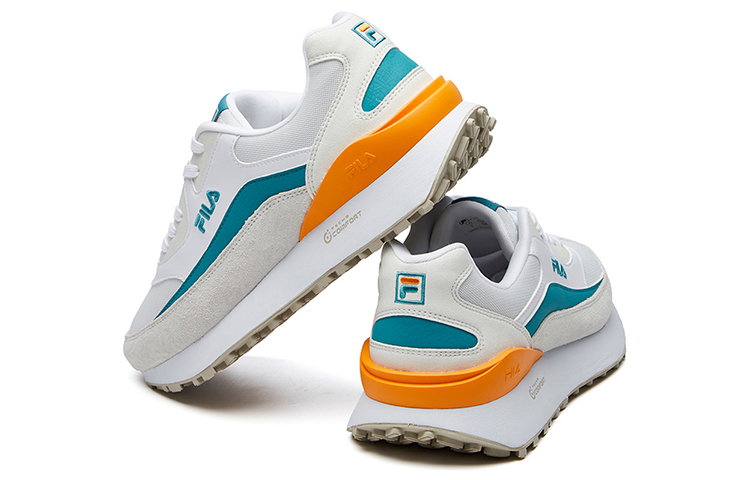 FILA Jogger Low Top Grey ‘White Gray’ Women’s