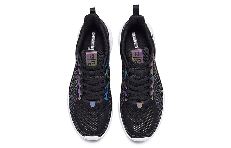 361° NFO Breathable Low top Running Shoes Men’s Black White