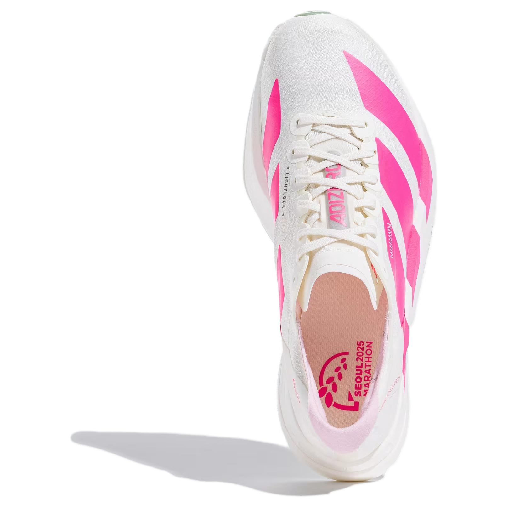 Adidas Adizero Adios Pro 4 Abrasion Resistant Abrasion Resistant Low top Marathon Long Distance Running Shoes