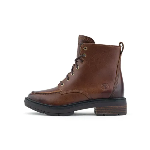 Timberland Waterproof Knee High Outdoor Boots Women's Dark Brown