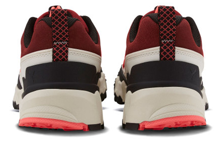 PUMA Trailfo Overland Persian Gulf Outdoor Boots Unisex Black Red