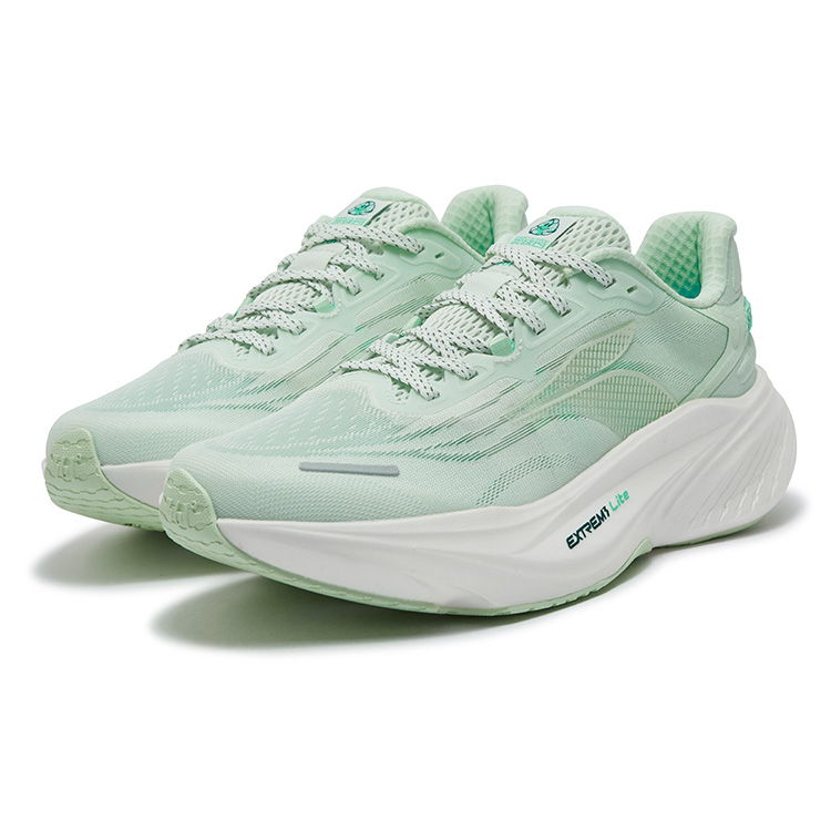 361° Abrasion Resistant Breathable Rebound Low top Casual Running Shoes Men’s Foam Teal