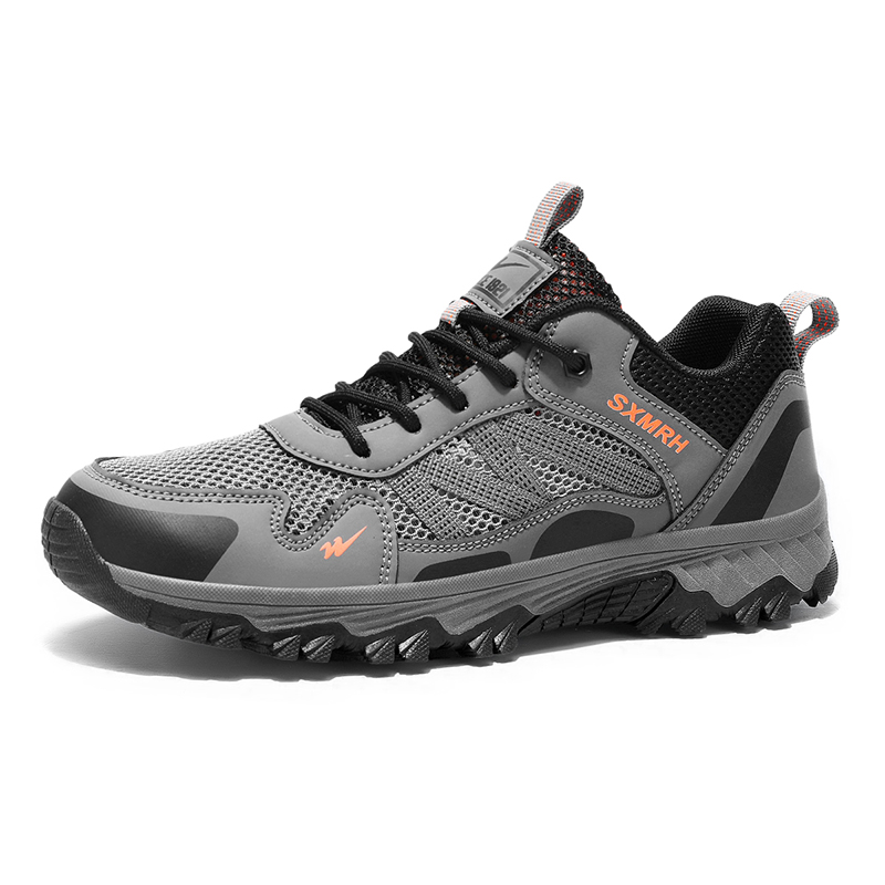 Binary Low top Outdoor Shoes Men’s Gray Orange