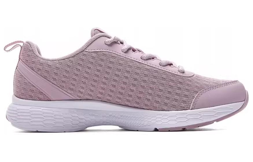 QIAODAN Abrasion Resistant, Breathable, Lightweight Low top Running Shoes Women’s Pink