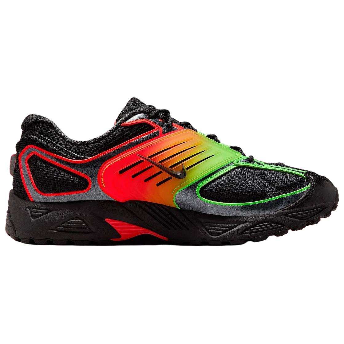 Nike Air Pegasus Wave Abrasion Resistant Abrasion Resistant Low top Running Shoes Unisex Black Green