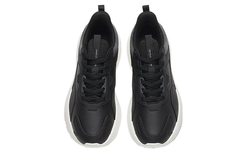 Anta Abrasion Resistant Abrasion Resistant High top Running Shoes Women’s Black