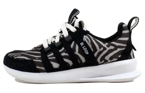 Adidas Sl Loop Runner Black/Black White Women's