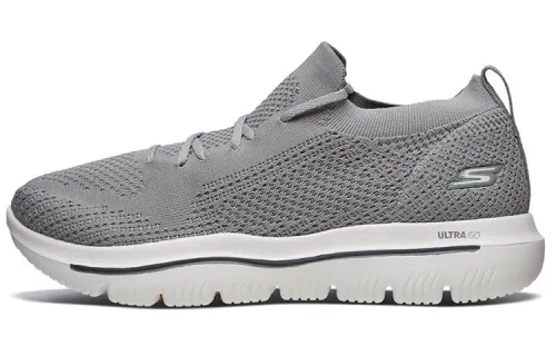 Skechers Go Walk Evolution Ultra Low Top 'Light Grey White'