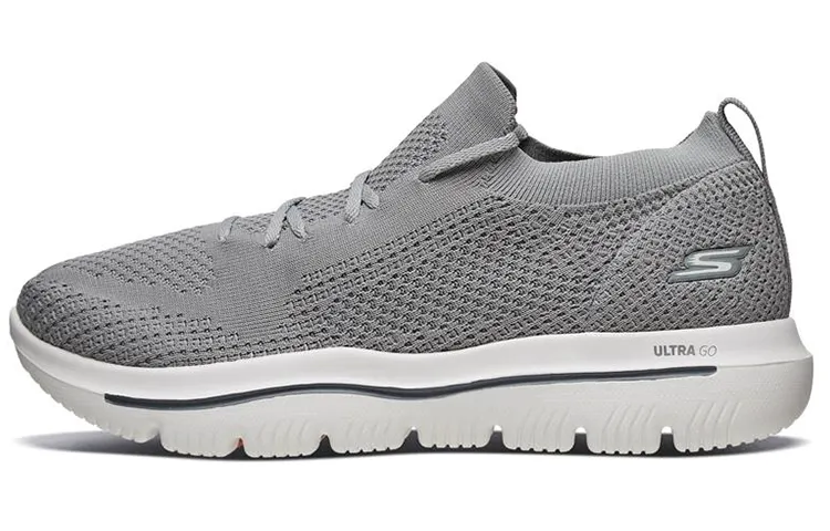 Skechers Go Walk Evolution Ultra Low Top 'Light Grey White'