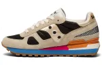 Saucony Shadow Original Low top Retro Running Shoes Women's Khaki Standard M