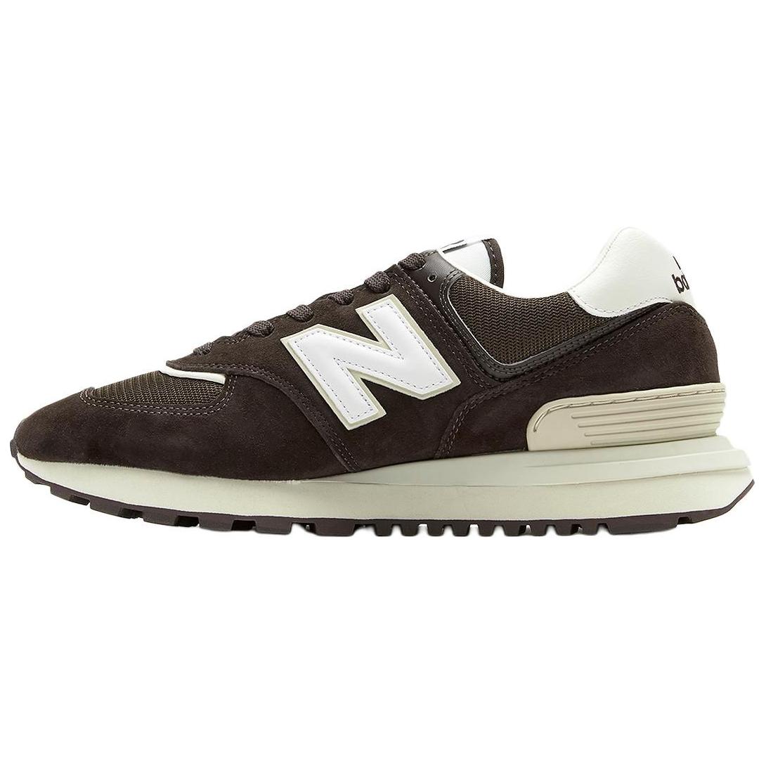 New Balance NB U574 Low top Casual Running Shoes Unisex Brown